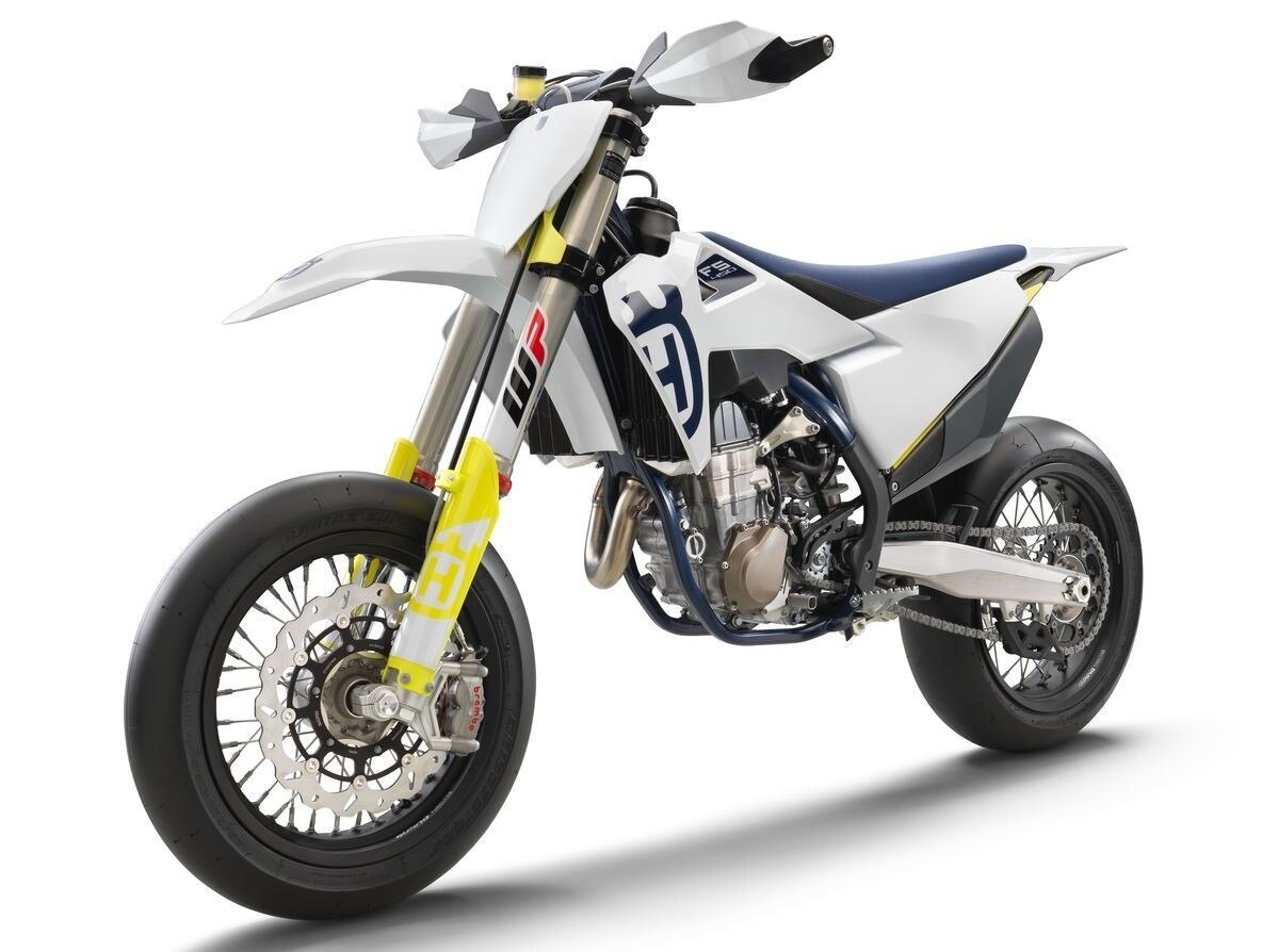 Husqvarna FS 450 MY20, supermoto al top!